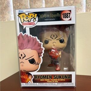 Jujutsu Kaisen Ryomen Sukuna Funko Pop 1887